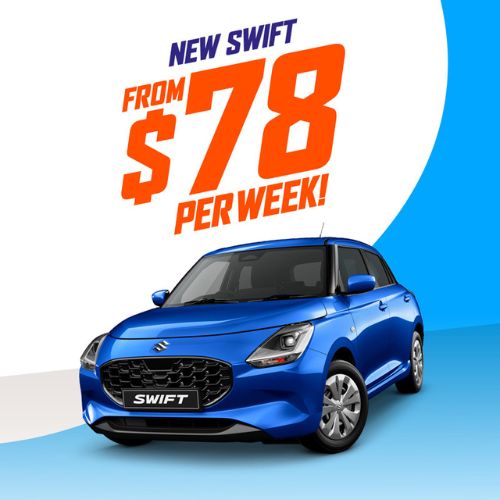 All-new Suzuki Swift
